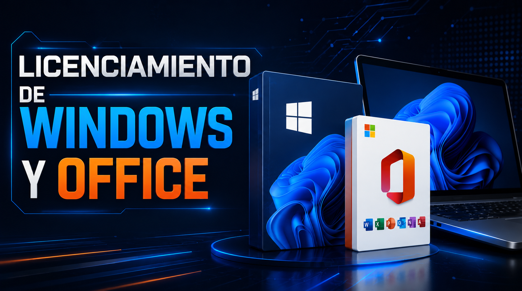 Licenciamiento de Windows y Office